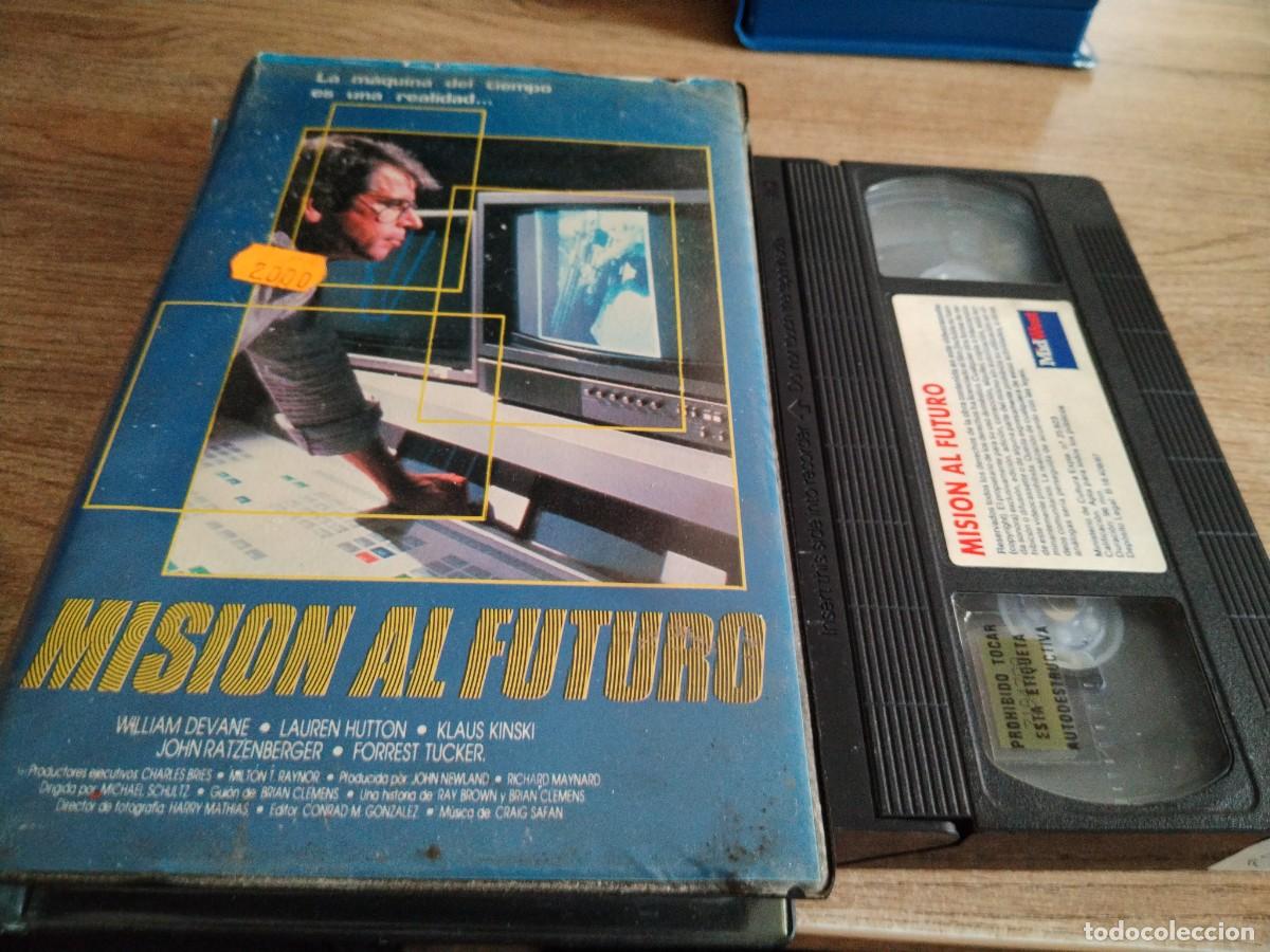 Cine: VHS - MISION AL FUTURO - 332