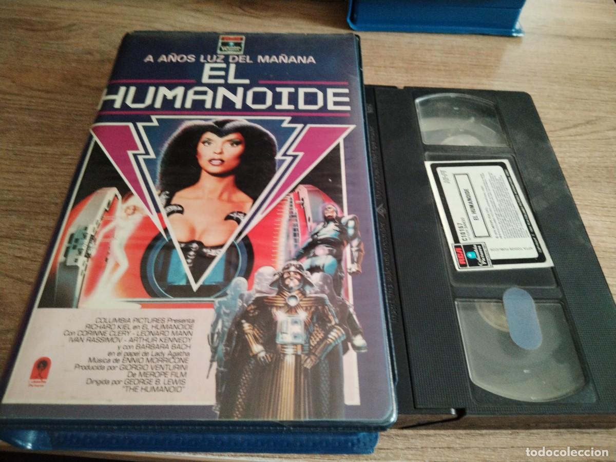Cine: VHS - EL HUMANOIDE - 334