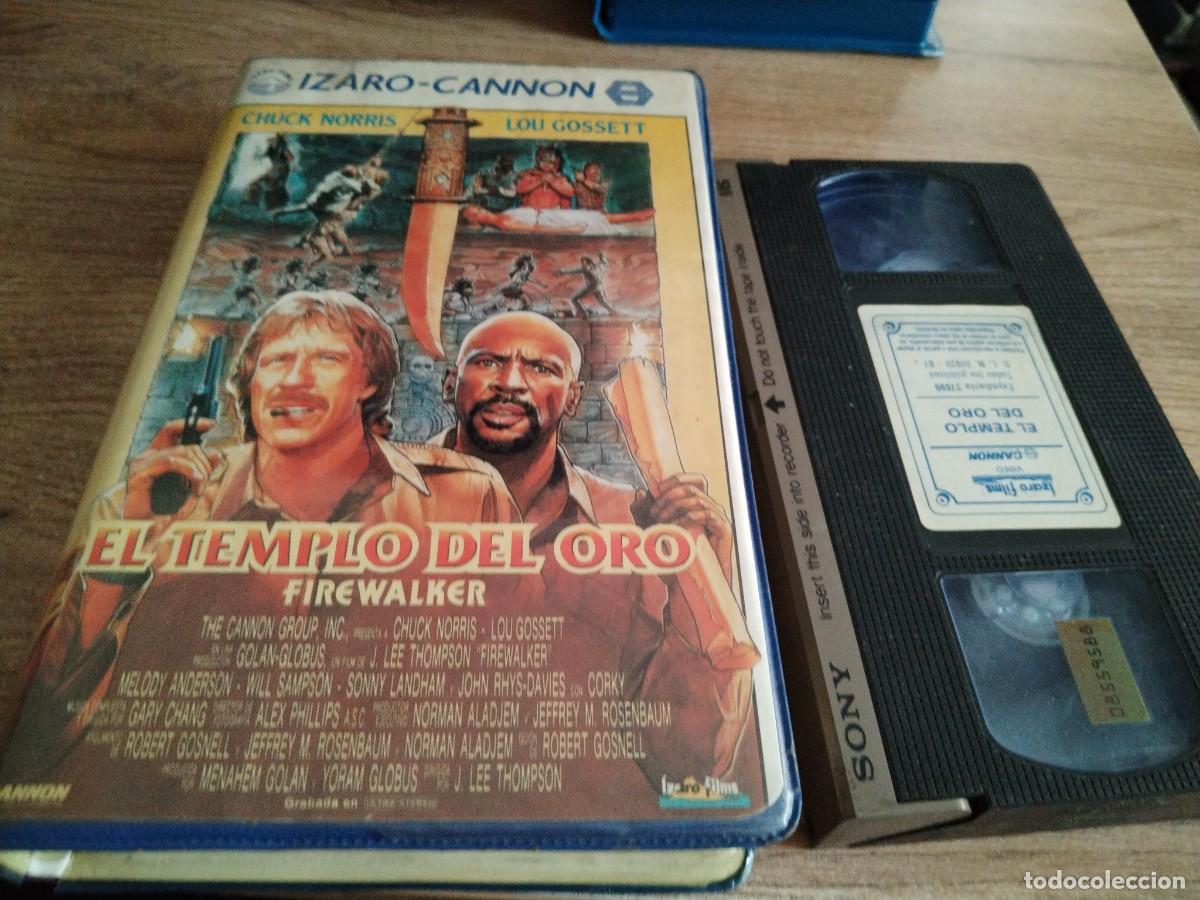 Cine: VHS - EL TEMPLO DE ORO - 335