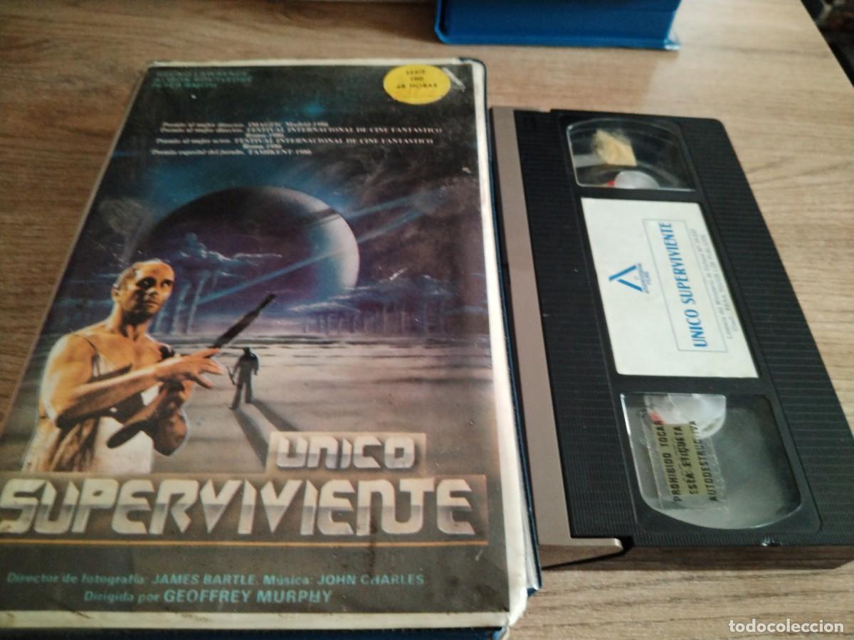 Cine: VHS - UNICO SUPERVIVIENTE - 335