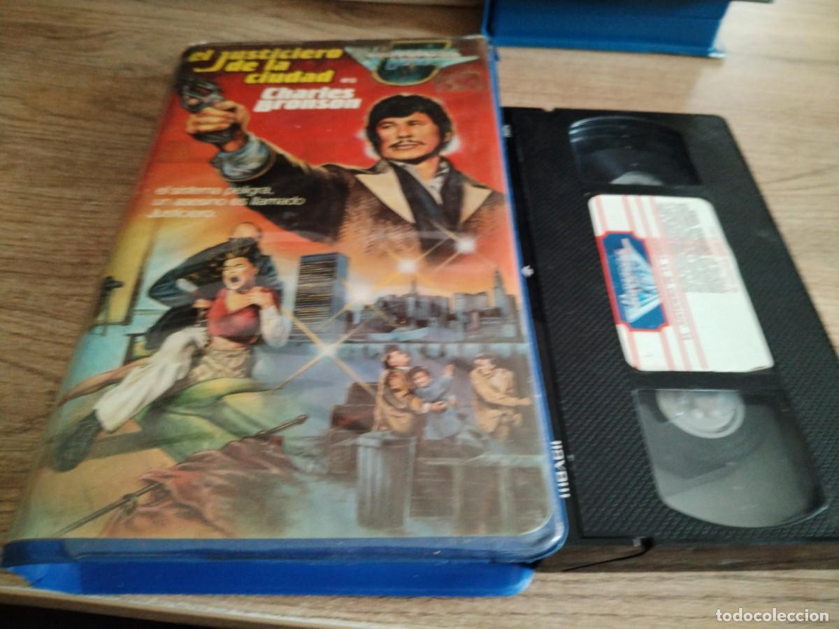 Cine: VHS - EL JUSTICIERO DE LA CIUDAD - 337