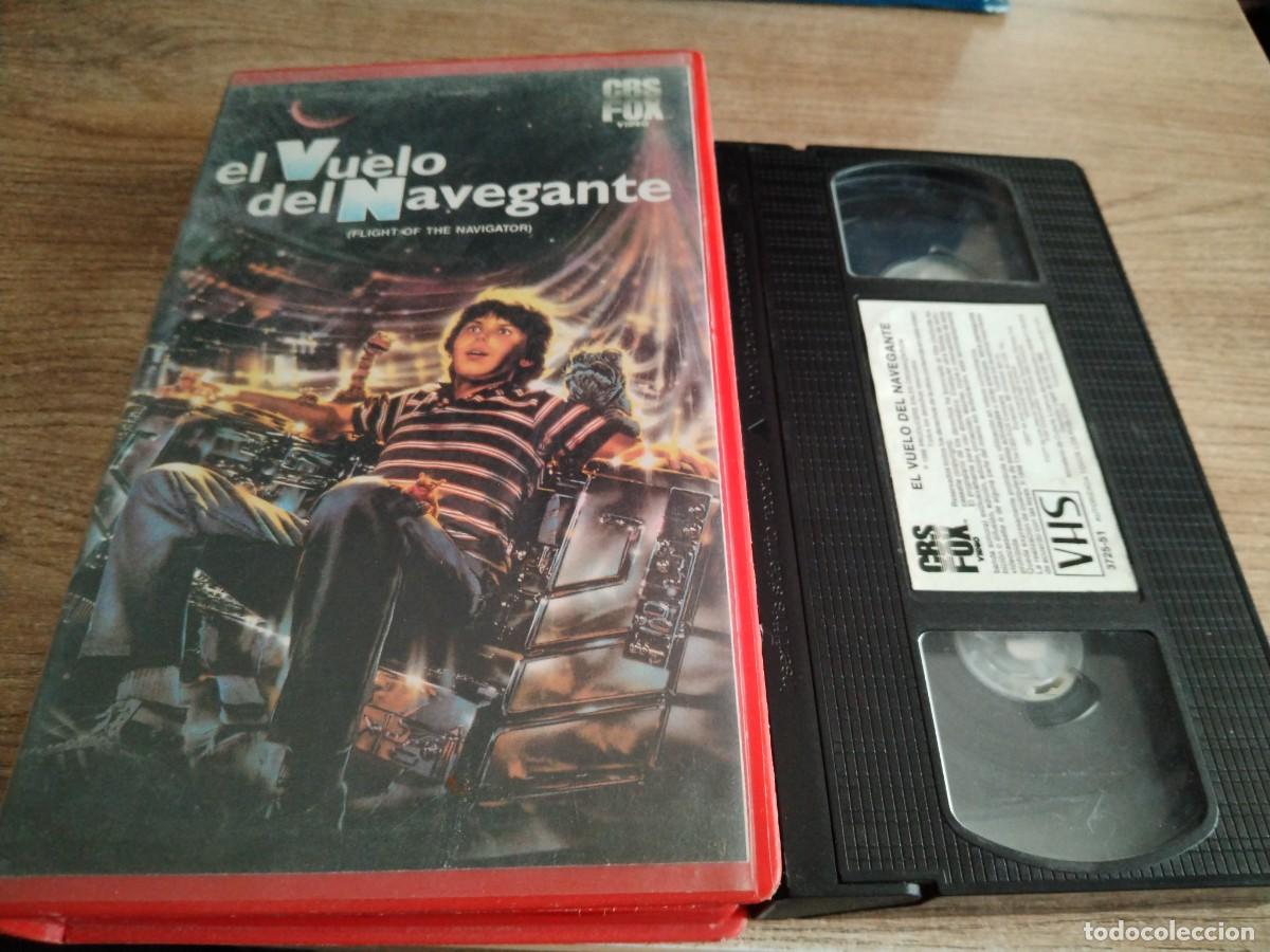 Cine: VHS - EL VUELO DEL NAVEGANTE - 338