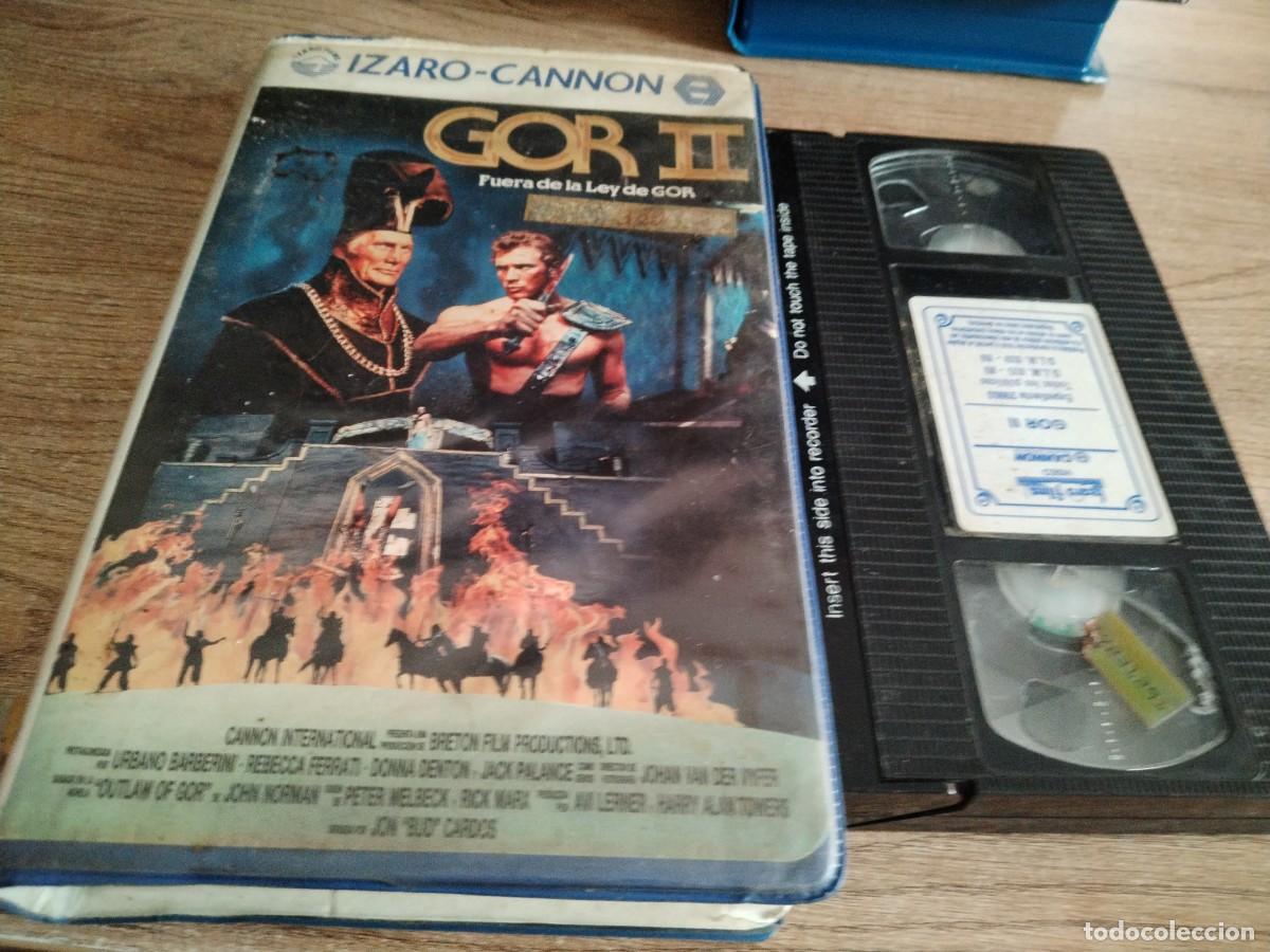 Cine: VHS - GOR II - 339 --++++