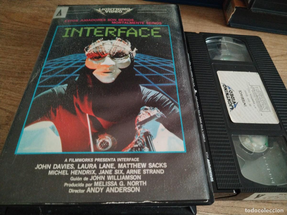 Cine: VHS - INTERFACE - 343 -----