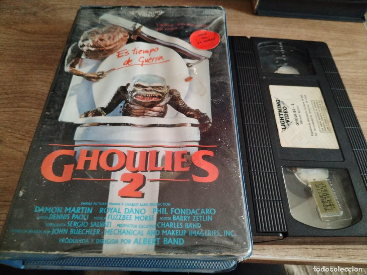 Cine: VHS - GHOULIES 2 - 345 ----