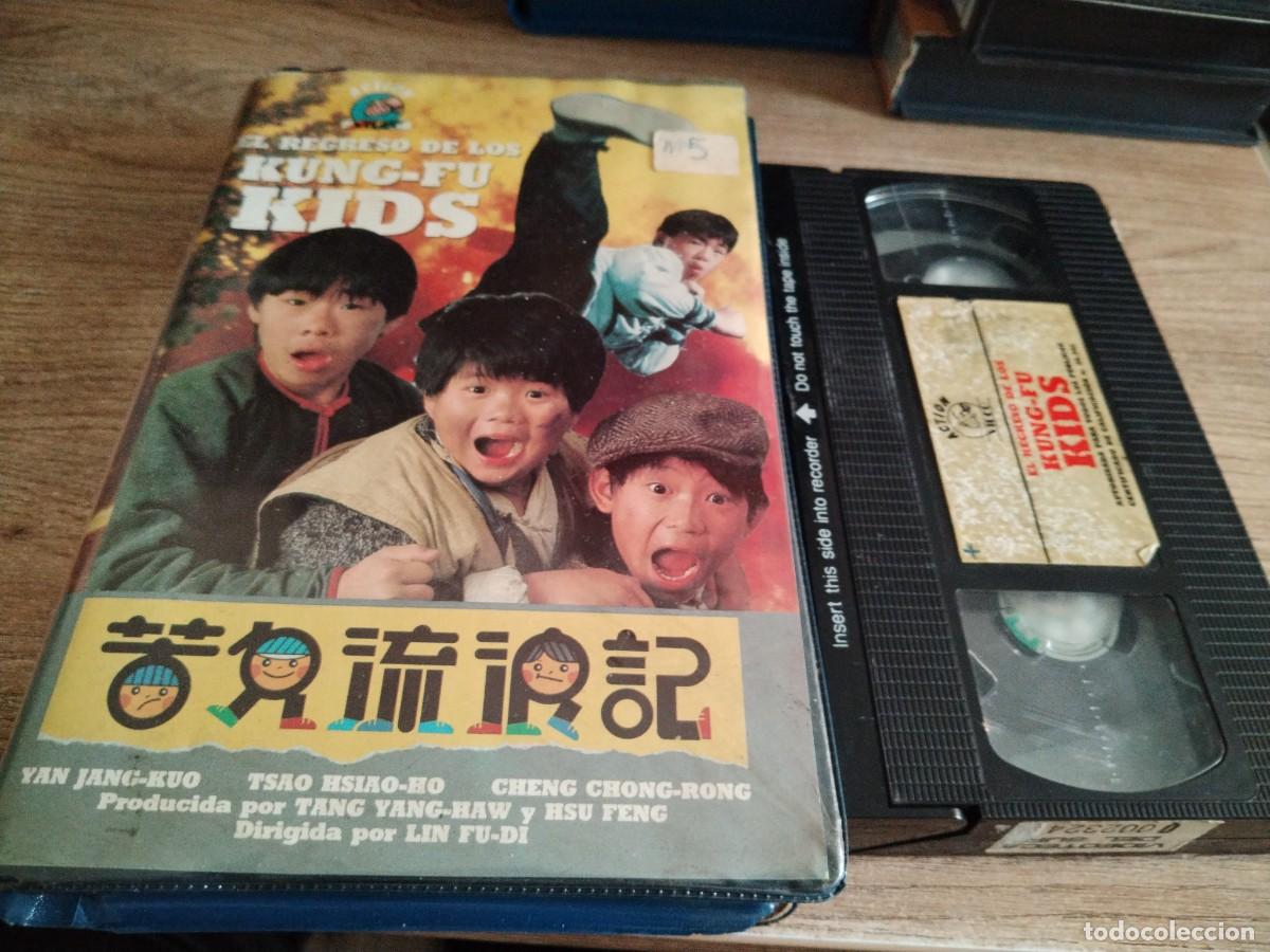 Cine: VHS - REGRESO KUNG FU KIDS - 346