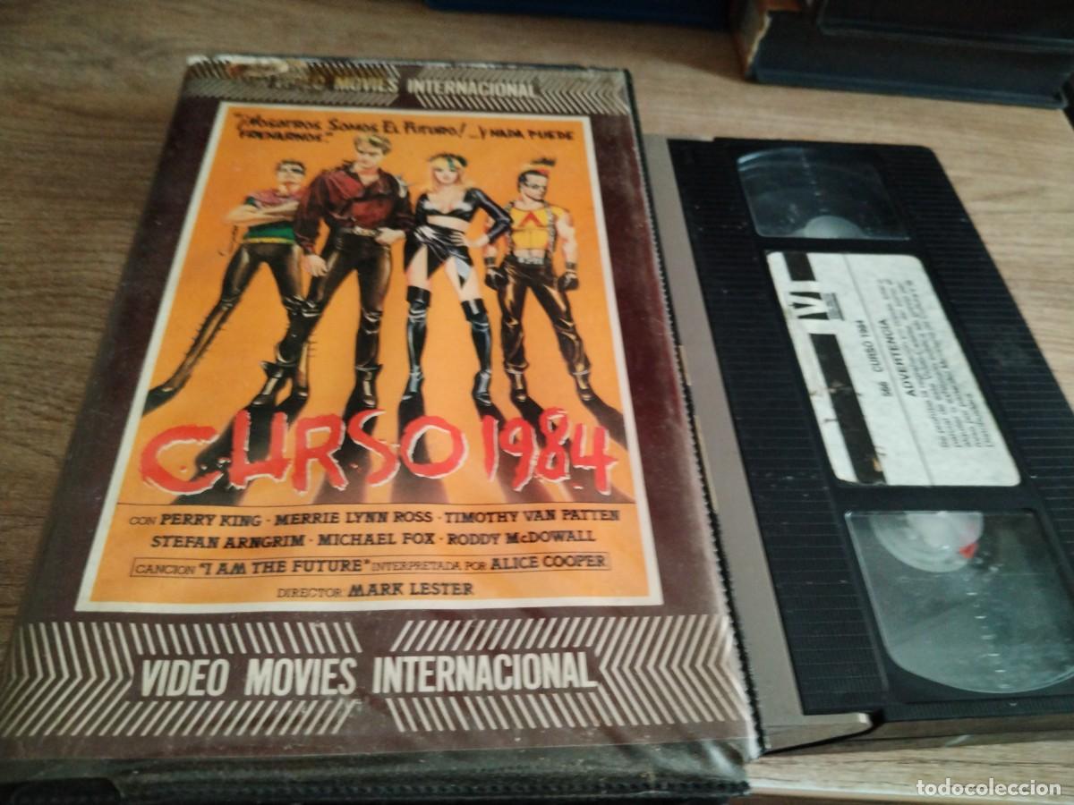 Cine: VHS - CURSO 1984 - 348