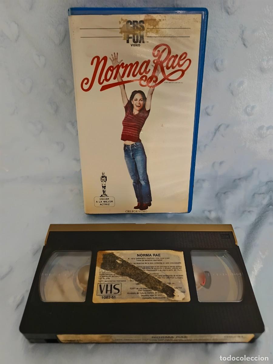 Cine: NORMA RAE - Sally Field, Ron Liebman, Beau Bridgest - VHS