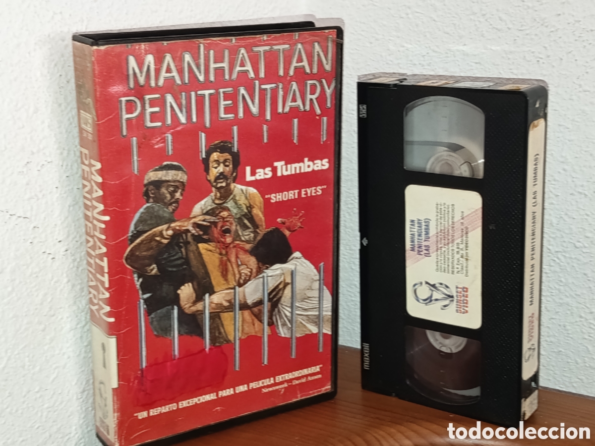 Cine: Manhattan penitentiary. Las tumbas. Pel&iacute;cula VHS