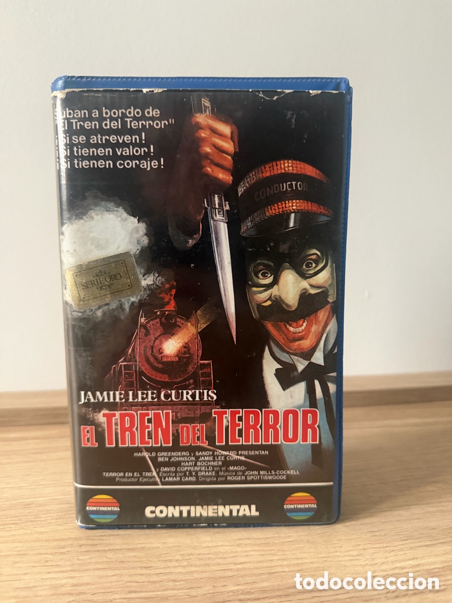 Cine: VHS El tren del terror con Jamie Lee Curtls