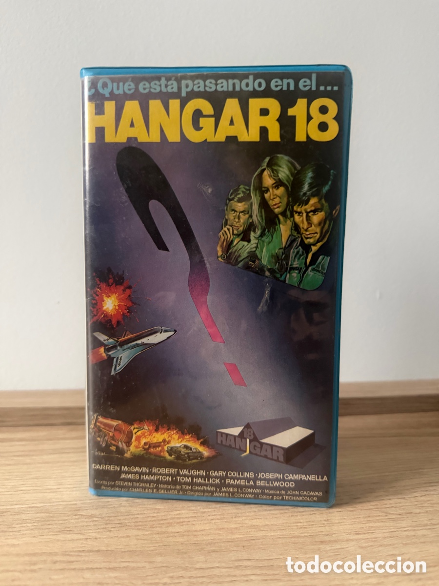 Cin&eacute;ma: VHS Hangar 18 de James L. Conway