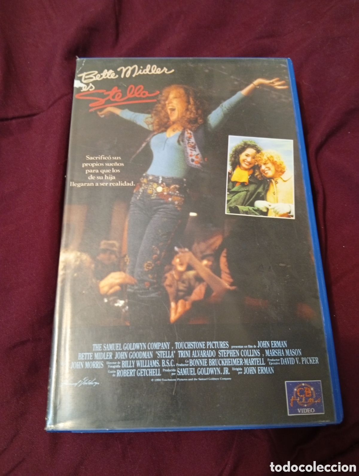 Cine: Stella vhs pel&iacute;cula vhs