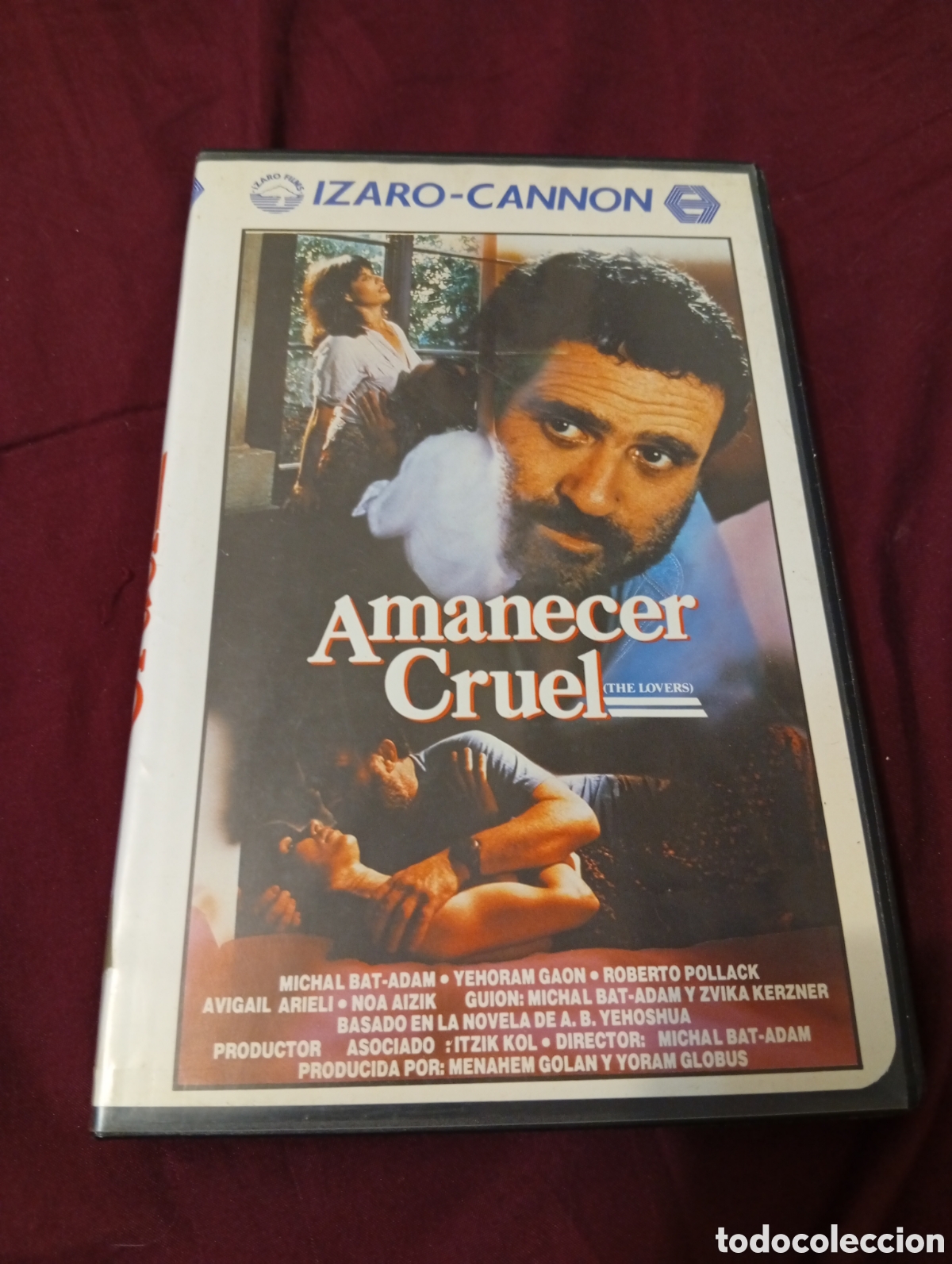 Cine: Amanecer cruel vhs pel&iacute;cula