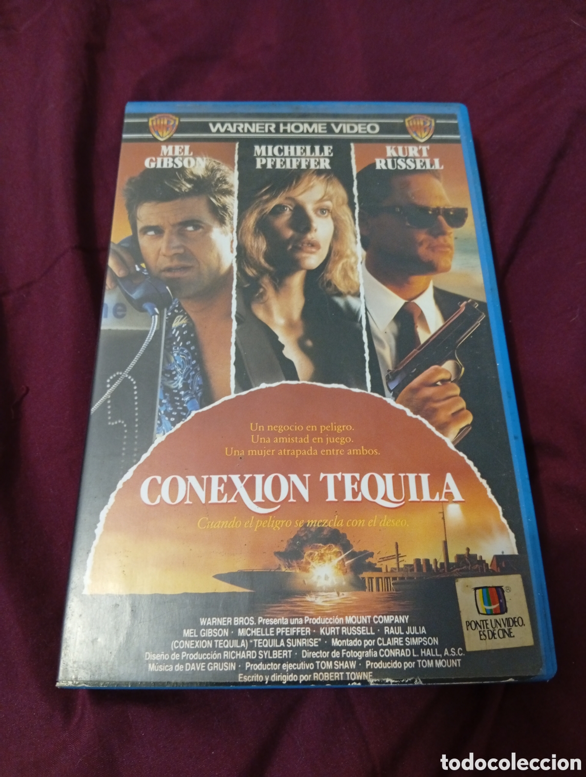 Cine: Conexi&oacute;n tequila vhs