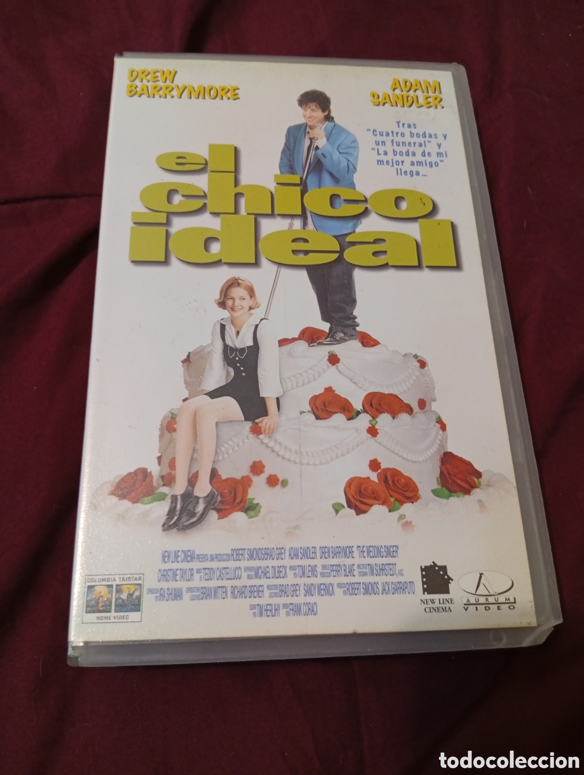 Cine: El chico ideas vhs pel&iacute;cula