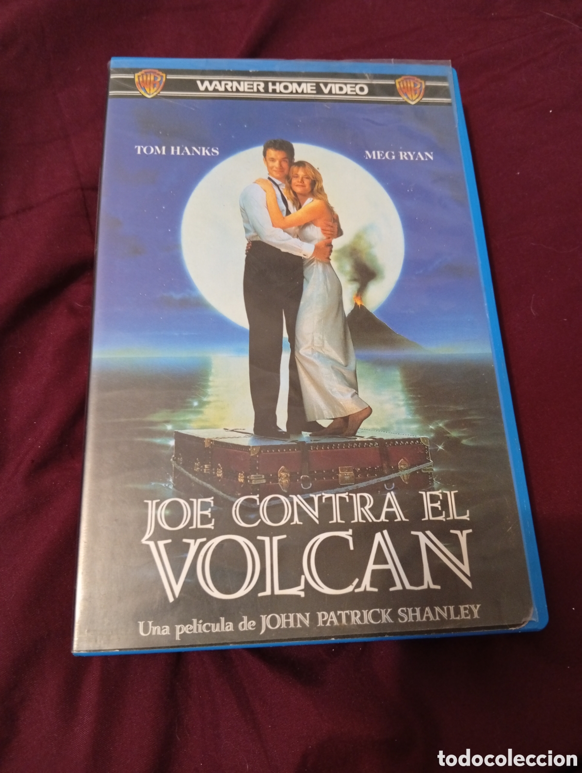 Cine: Joe contra el volc&aacute;n vhs