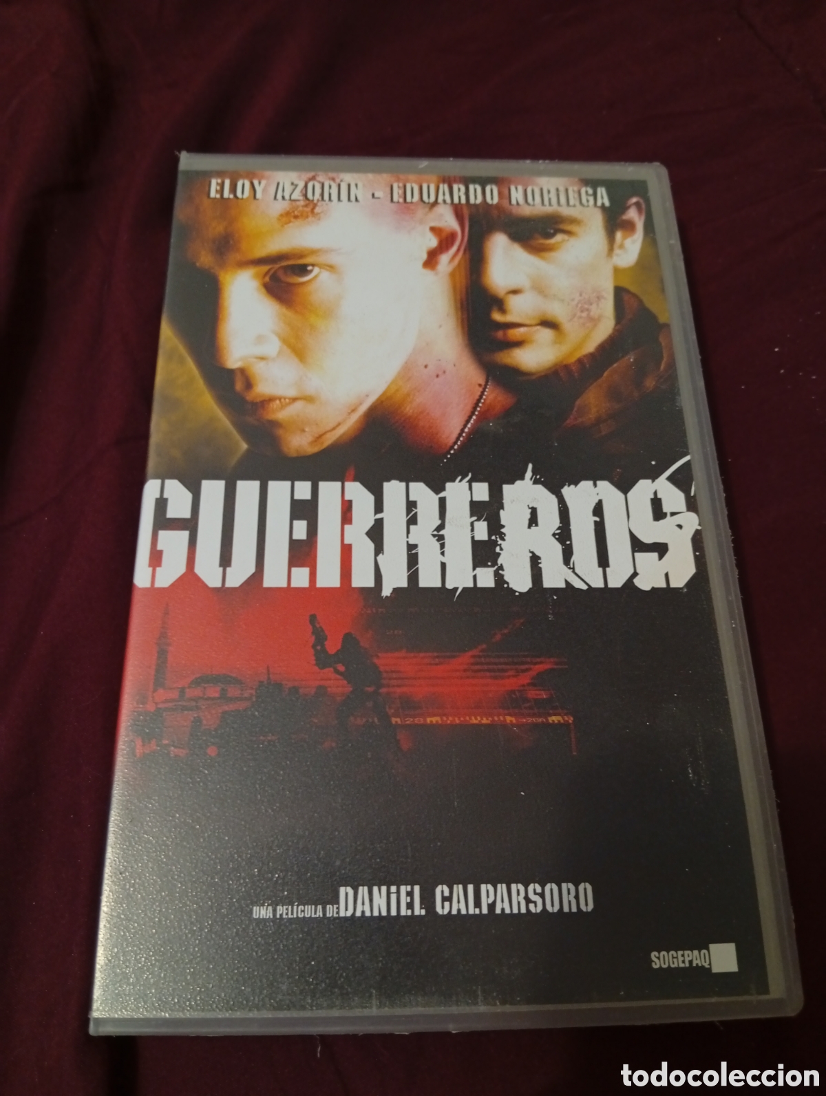 Cine: Guerreros vhs pel&iacute;cula