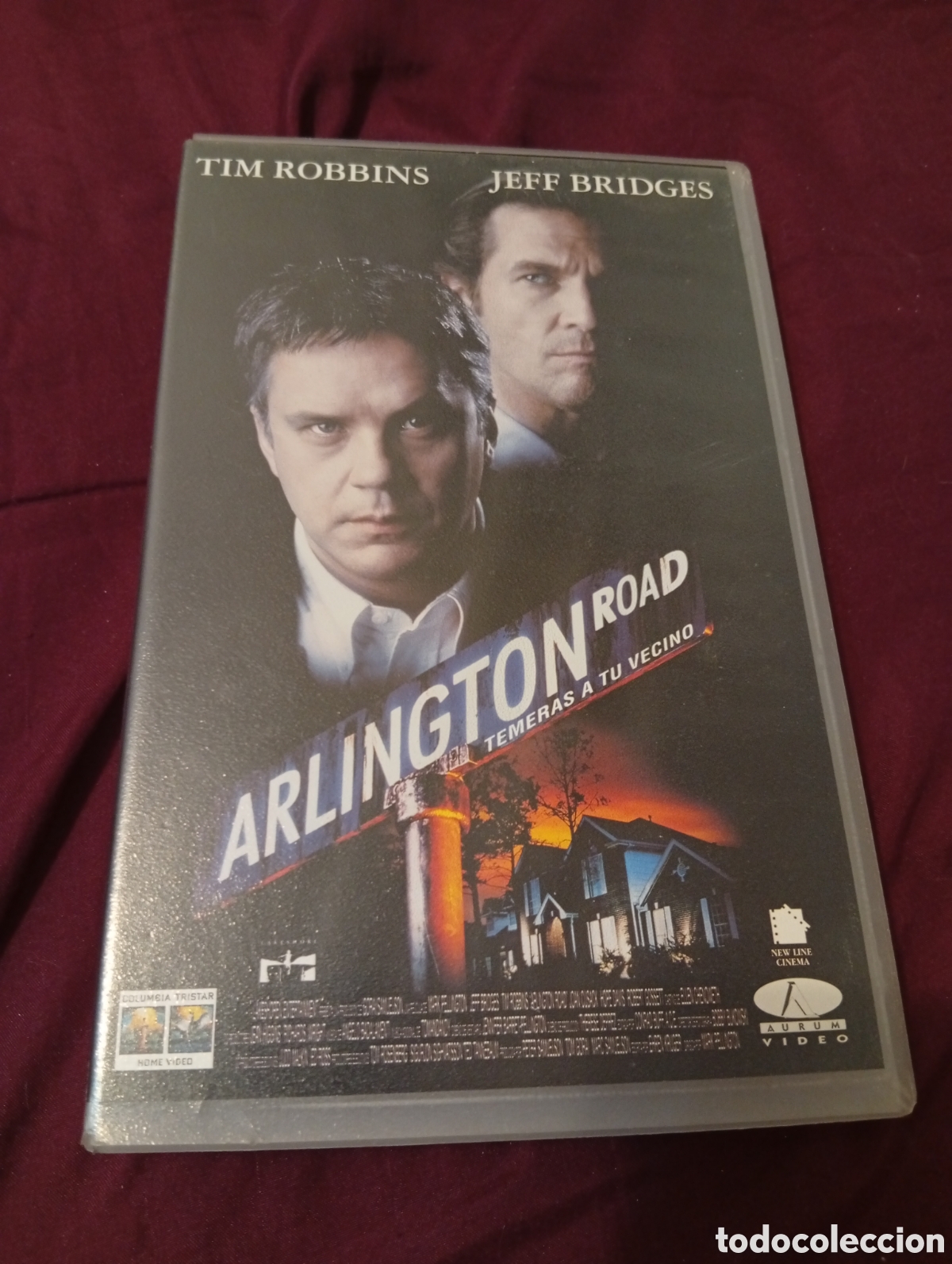 Cine: Arlington road vhs pel&iacute;cula