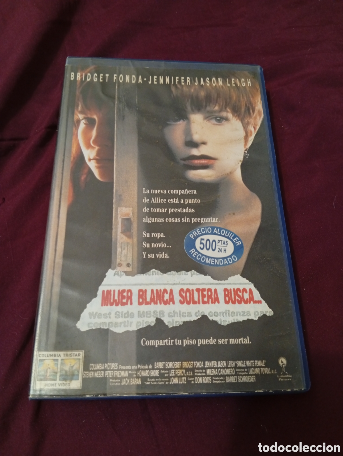 Cine: Mujer blanca soltera busca vhs