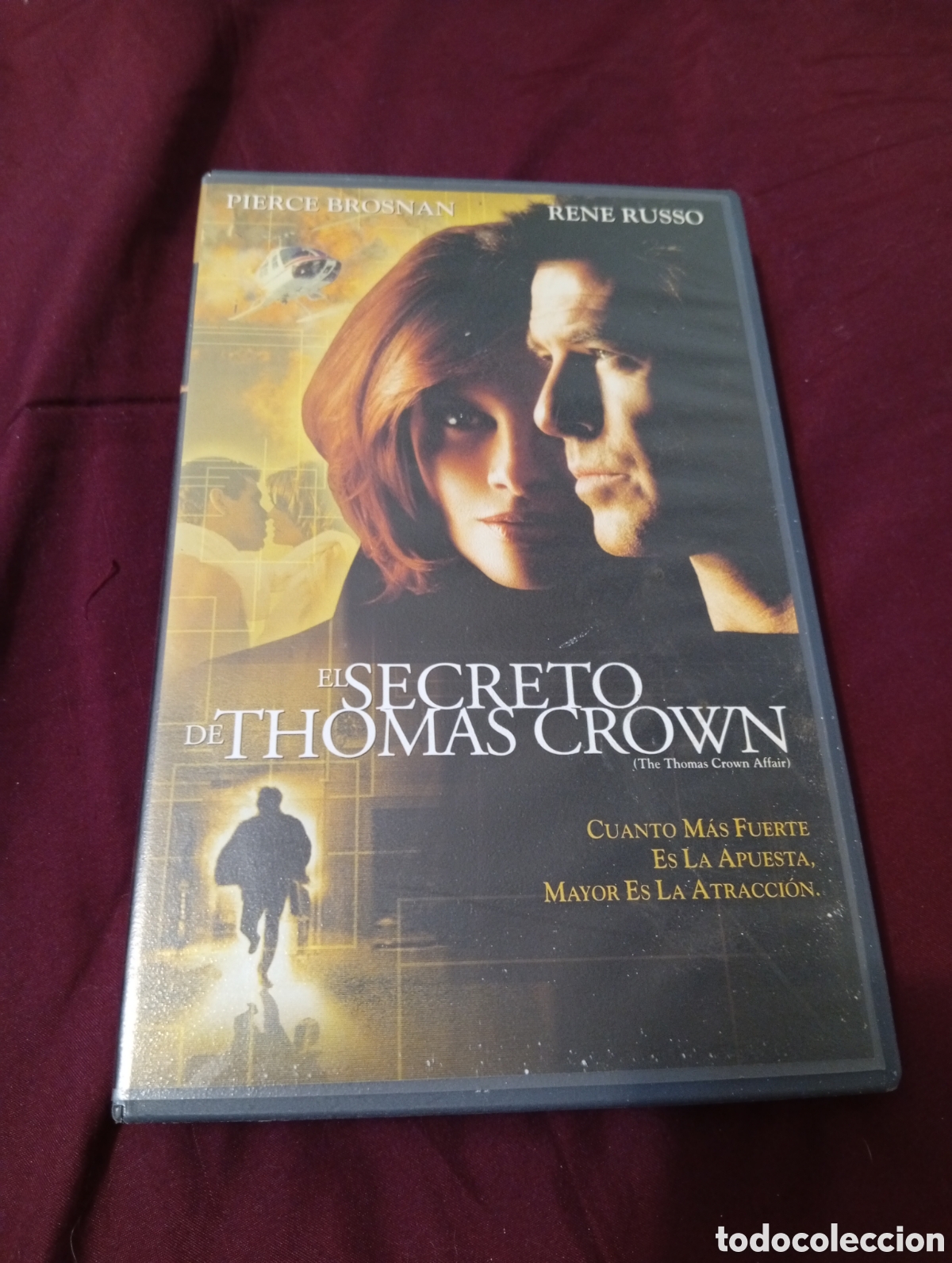 Cine: El secreto de Thomas Crown vhs