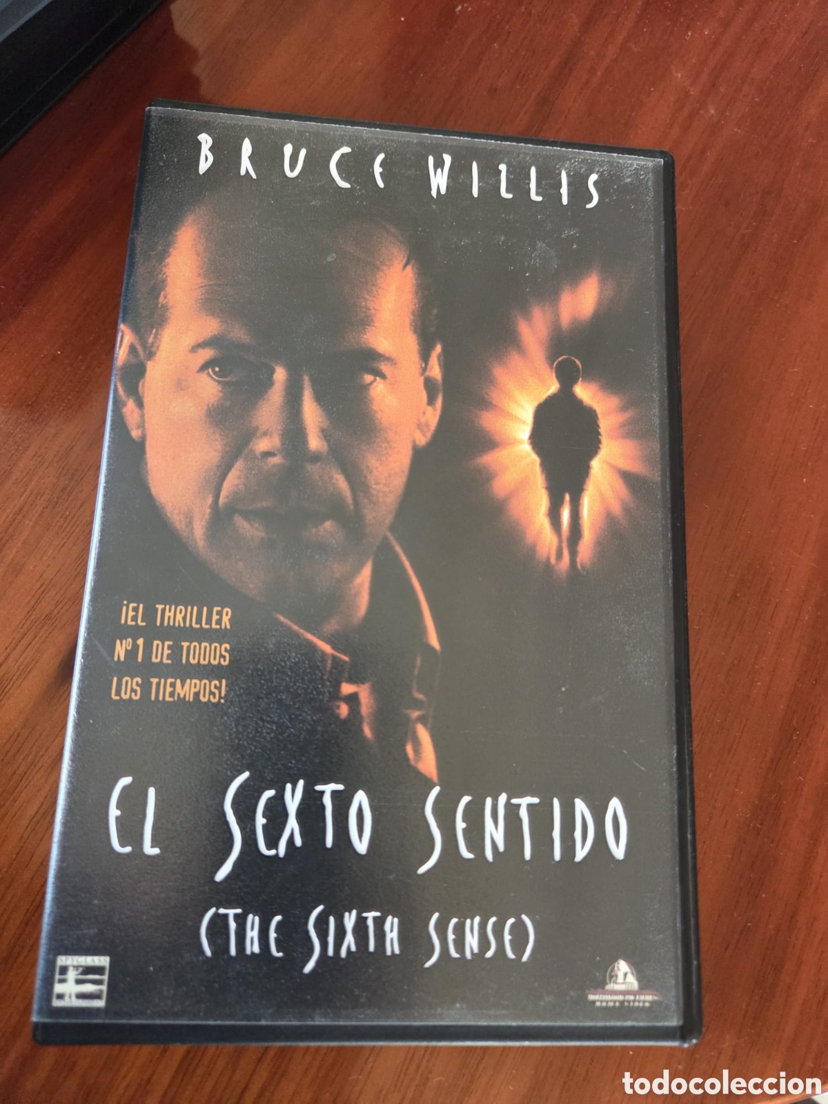 Cine: VHS Bruce Willis El Sexto Sentido 1a Edici&oacute;n de Videoclub Caja Grande