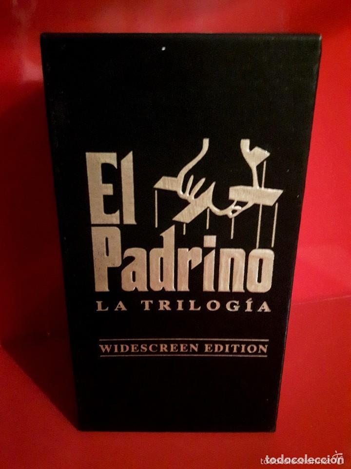 Cin&eacute;ma: TRILOG&Iacute;A EL PADRINO. EDICI&Oacute;N LIMITADA