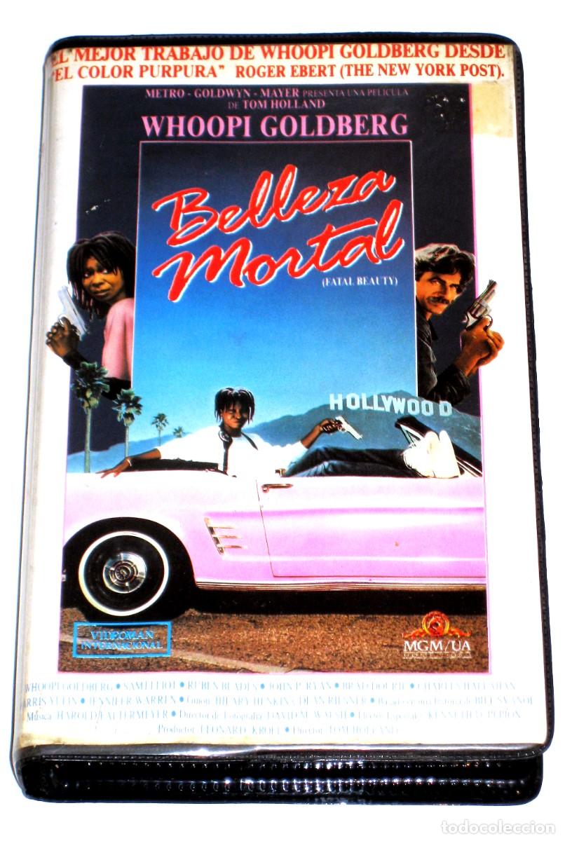 Cine: Belleza Mortal (1987) - Tom Holland Whoopie Goldberg Sam Elliot Rub&eacute;n Blades VHS