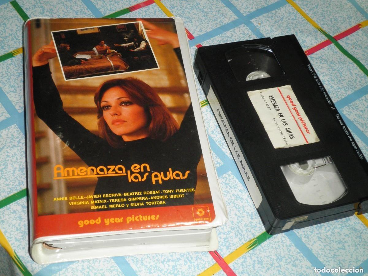 Cine: Amenaza en las aulas, Climax. Paco Lara Polop. Pelicula en video VHS