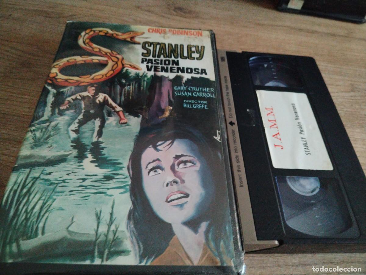 Cine: VHS - STANLEY PASION VENENOSA - 376