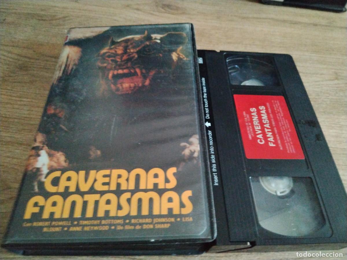 Cine: VHS - CAVERNAS FANTASMAS - 377
