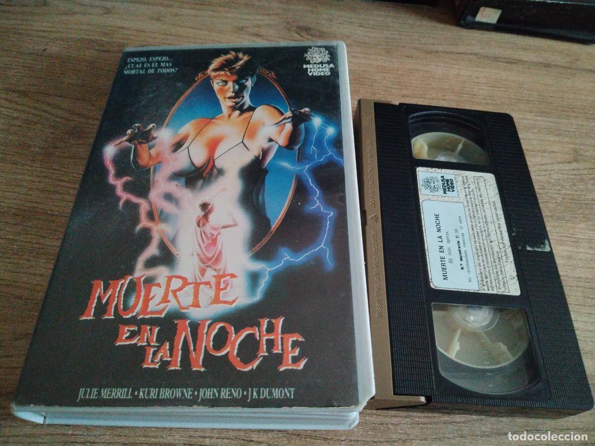 Cine: VHS - MUERTE EN LA NOCHE - 378