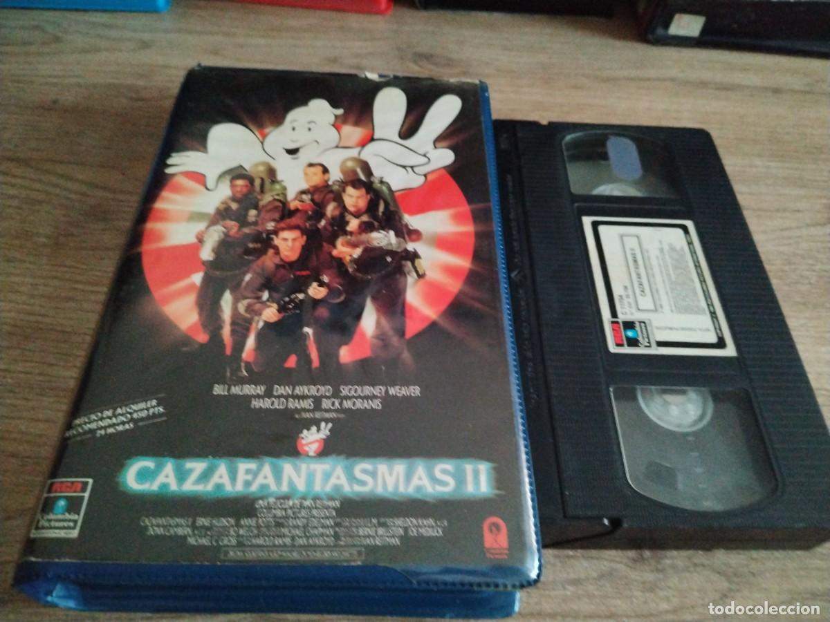 Cine: VHS - CAZAFANTASMAS II - 379