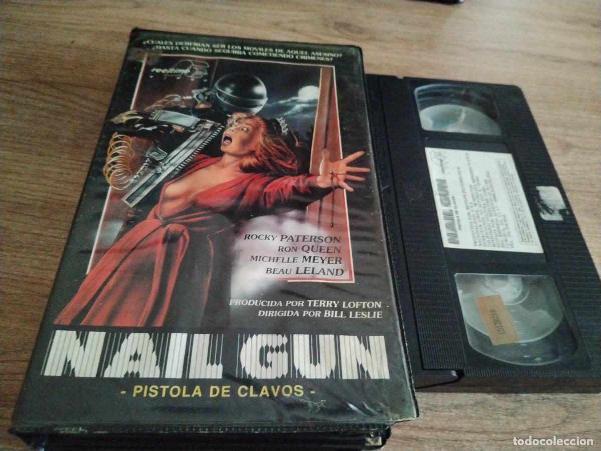 Cine: VHS - NAIL GUN - 381 ----