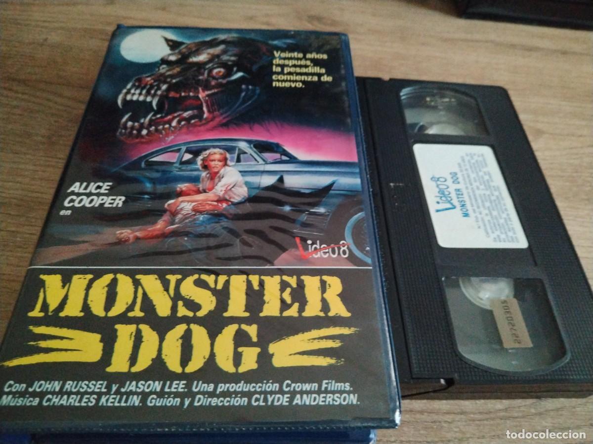 Cine: VHS - MONSTER DOG - 382