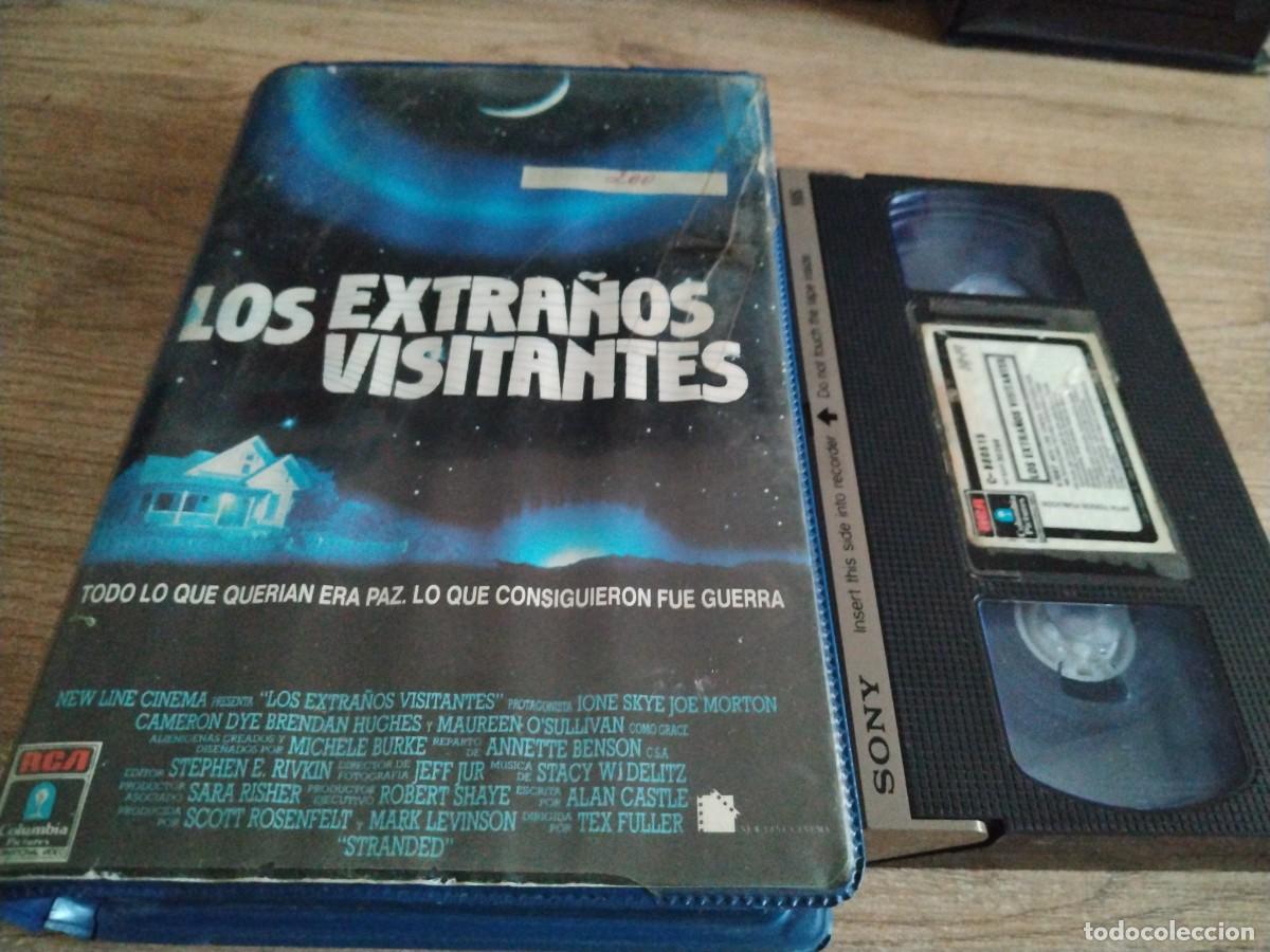 Cine: VHS - LOS EXTRA&Ntilde;OS VISITANTES - 383
