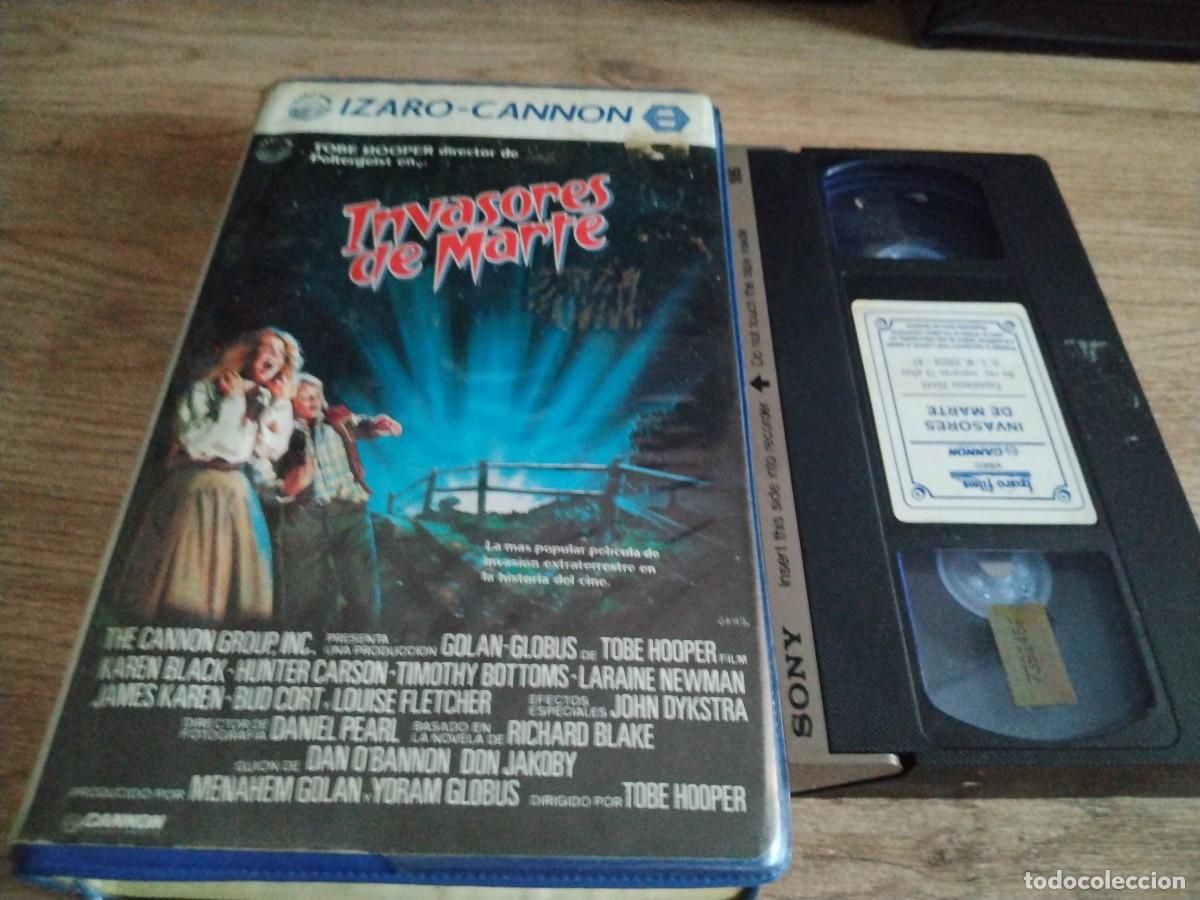 Cine: VHS - INVASORES DE MARTE - 385