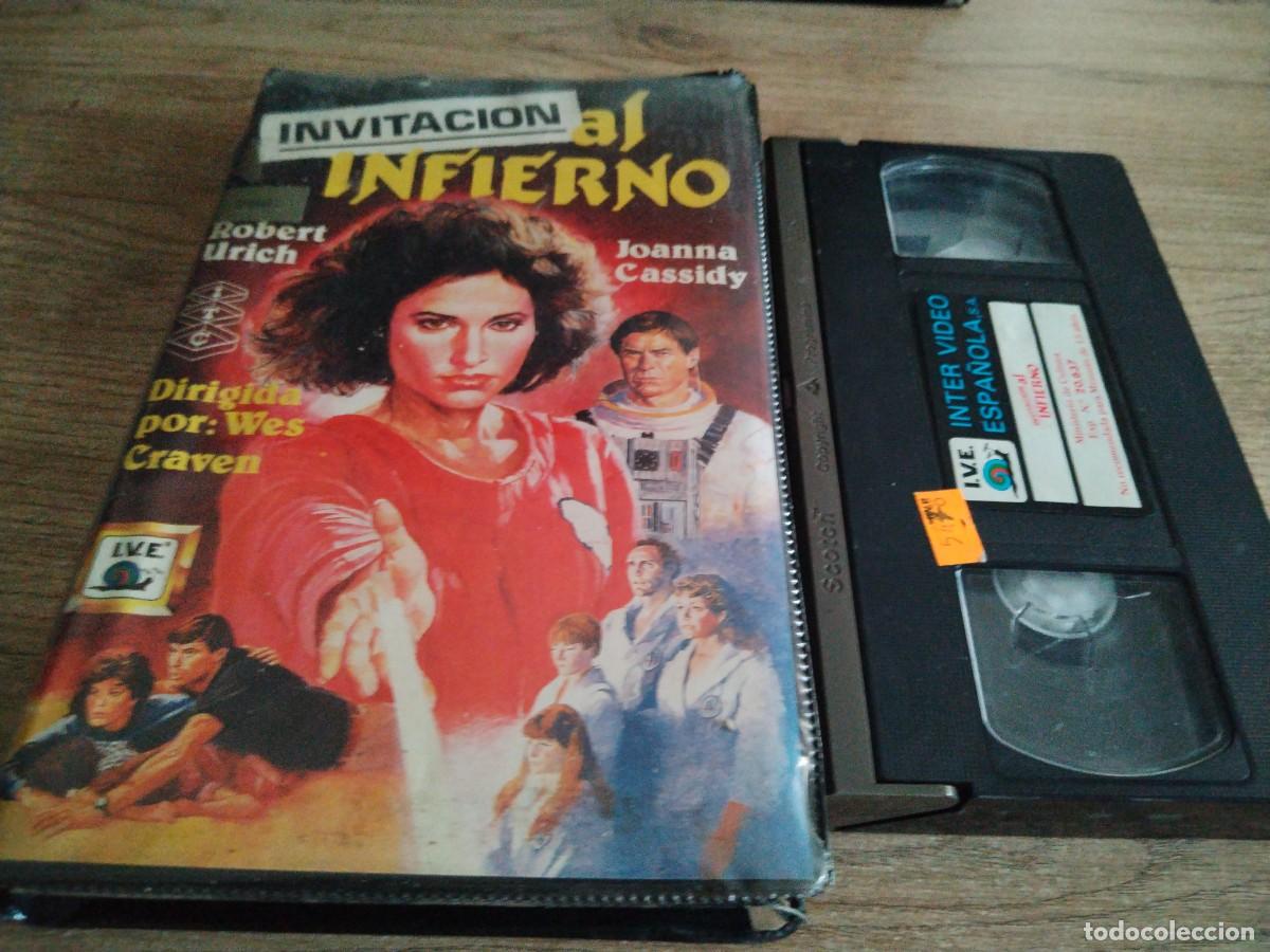 Cine: VHS - INVITACION AL INFIERNO - 386