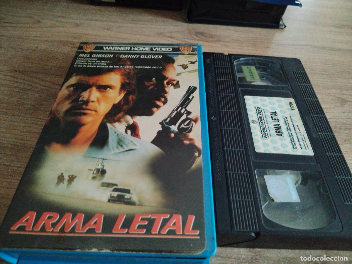 Cine: VHS - ARMA LETAL - 387