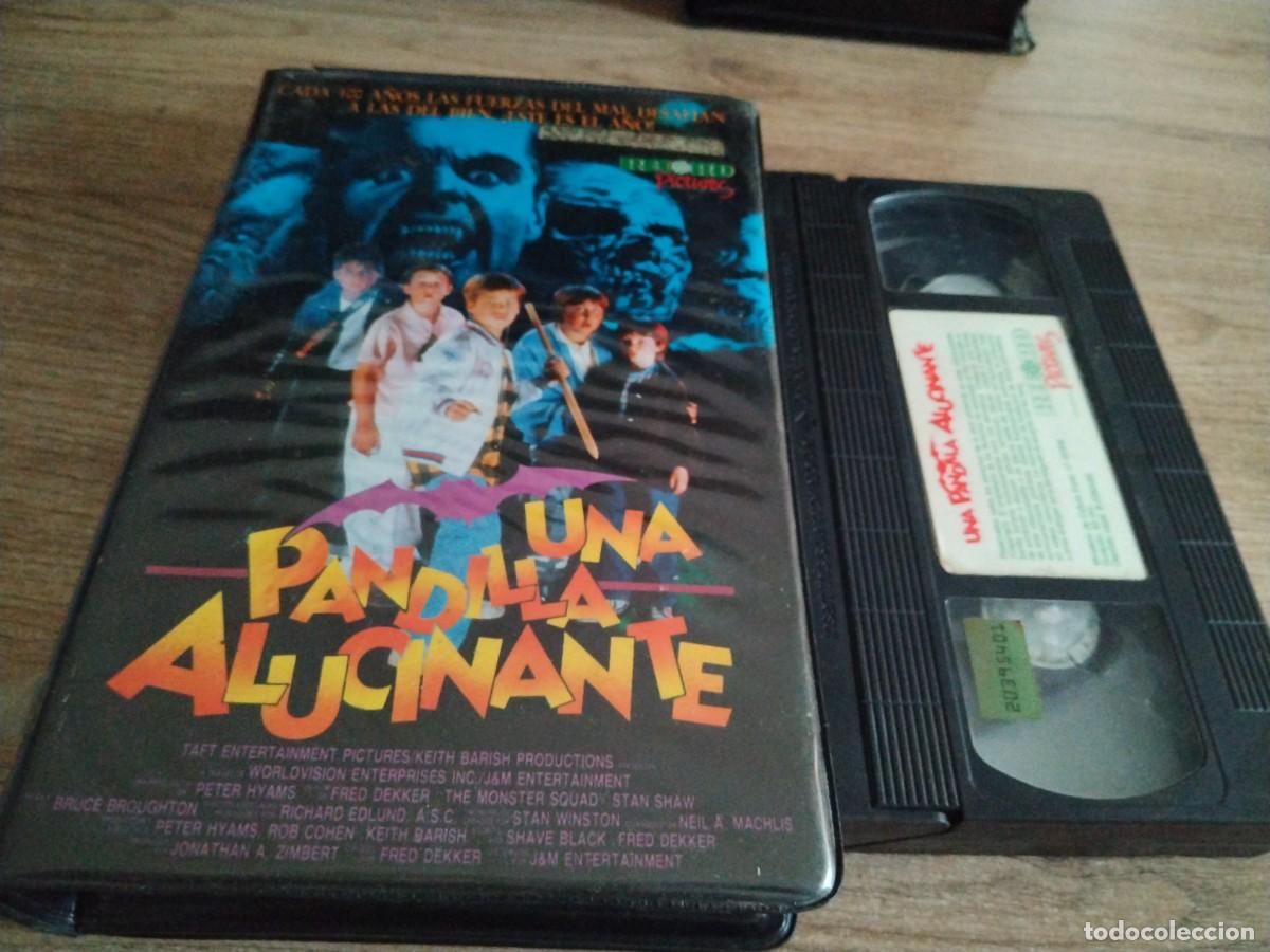 Cine: VHS - UNA PANDILLA ALUCINANTE - 388