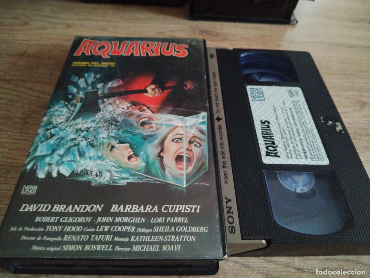 Cine: VHS - AQUARIUS - 389 --