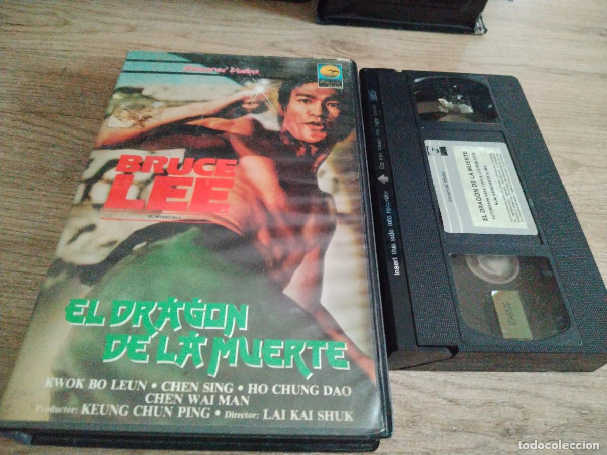 Cine: VHS - BRUCE LEE EL DRAGON DE LA MUERTE - 390