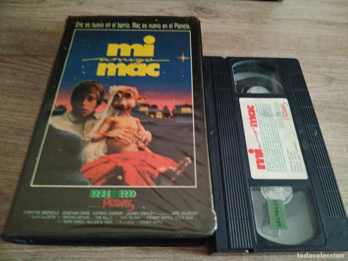 Cine: VHS - MI AMIGO MAC - 391