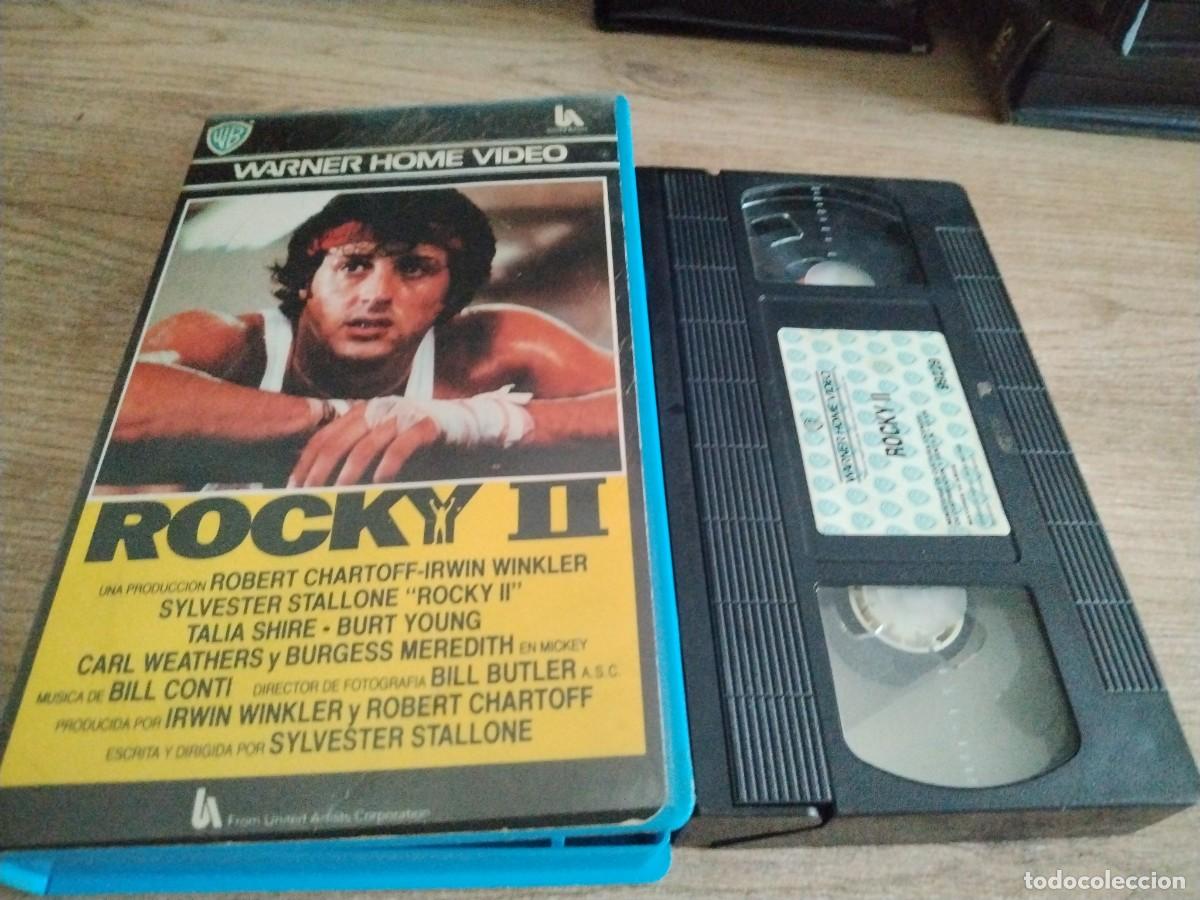 Cine: VHS - ROCKY II - 396