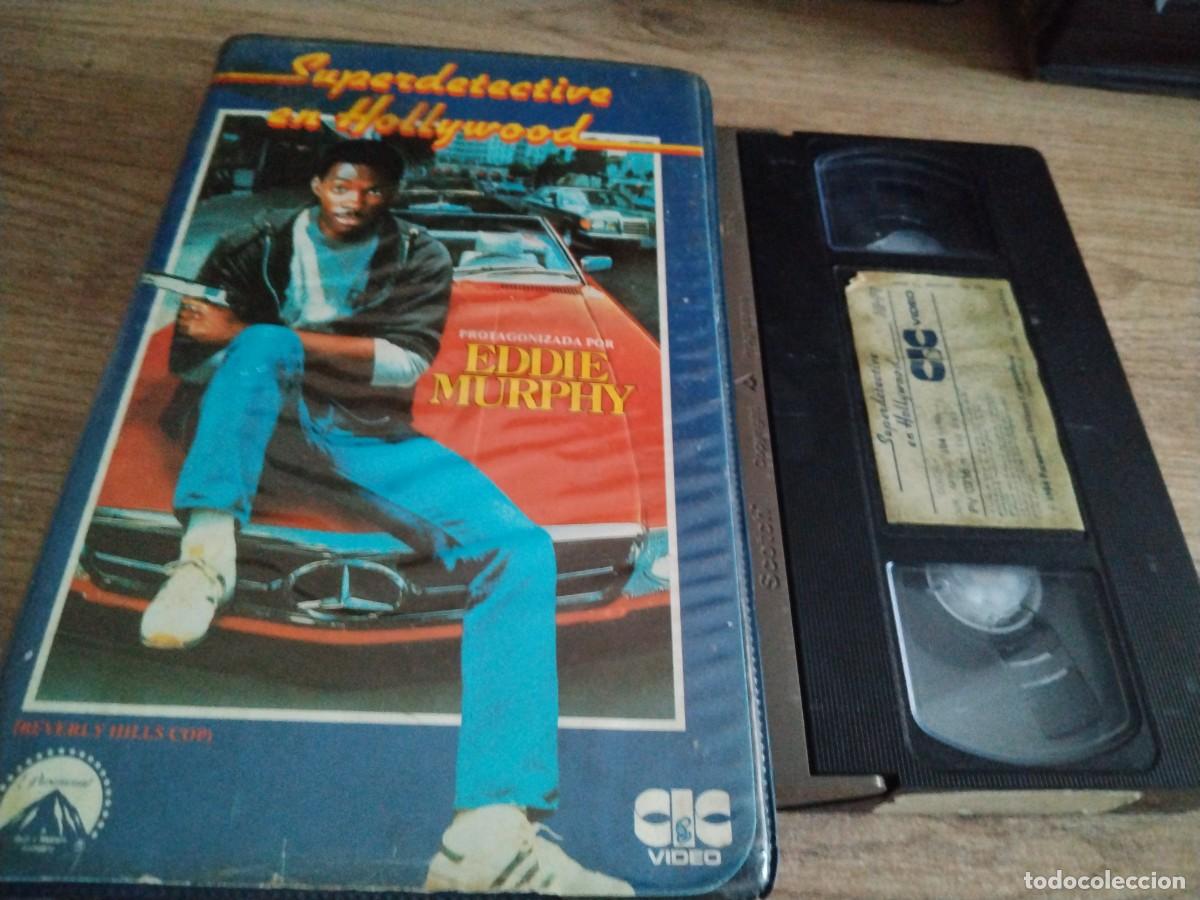 Cine: VHS - SUPERDETECTIVE EN HOLLYWOOD - 396