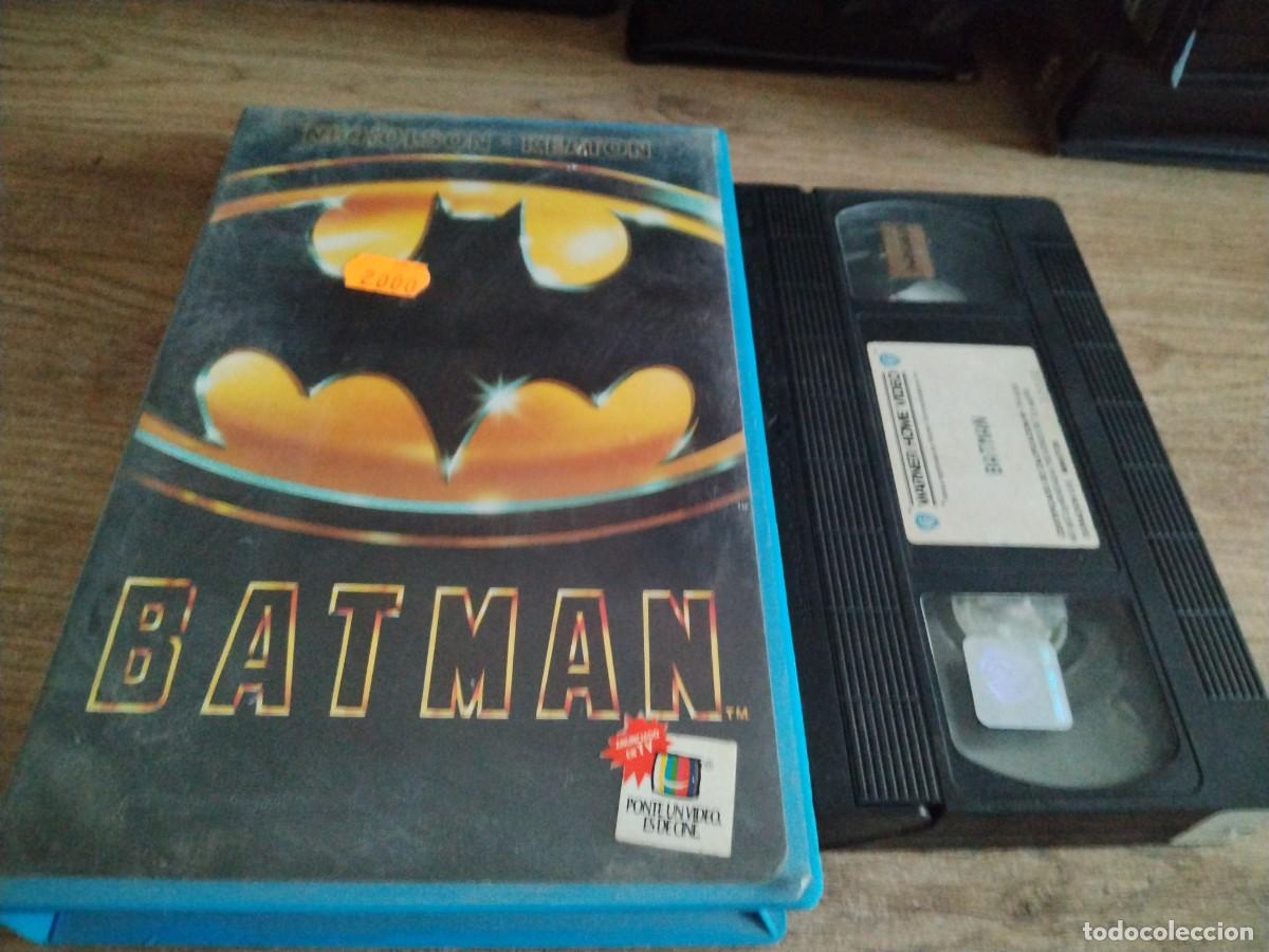 Cine: VHS - BATMAN - 397 ----++