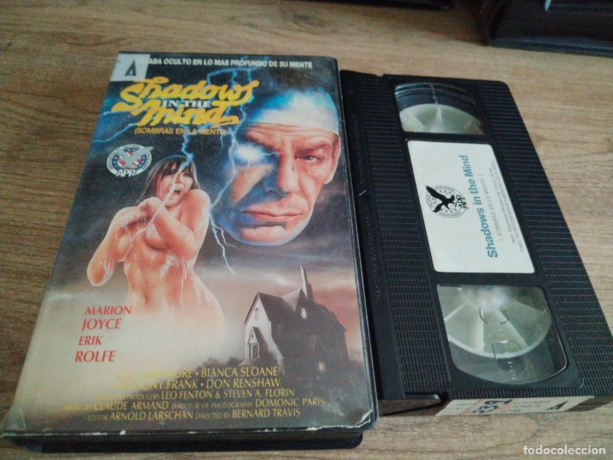Cine: VHS - SOMBRAS EN LA MENTE - 398