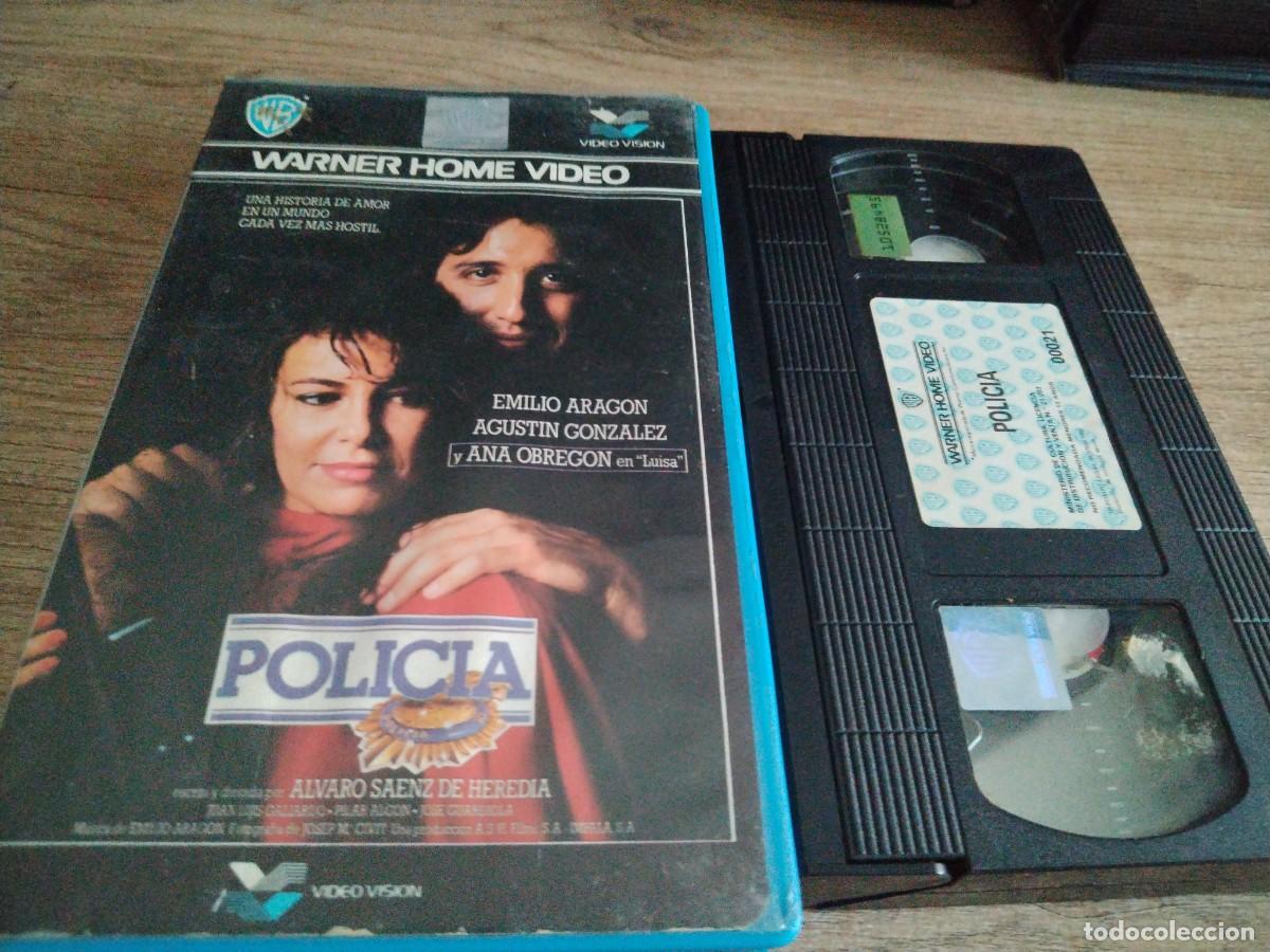 Cine: VHS - POLICIA - 400 ----