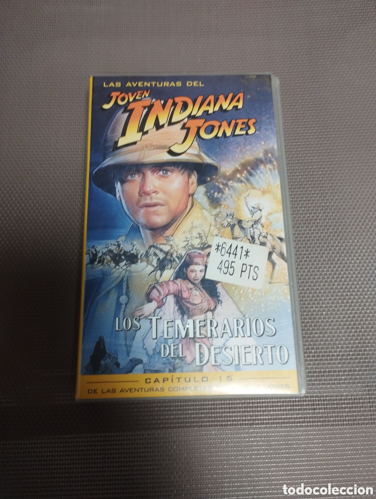 Cine: El joven Indiana Jones VHS