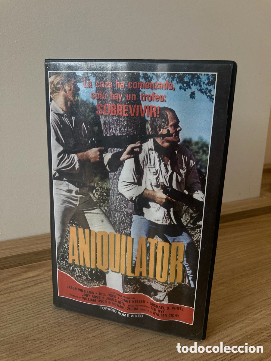 Cine: VHS Aniquilator. Pel&iacute;cula de acci&oacute;n