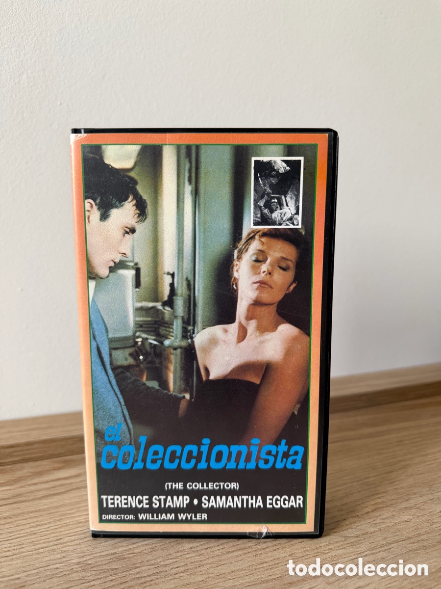 Cine: VHS El coleccionista. Rareza